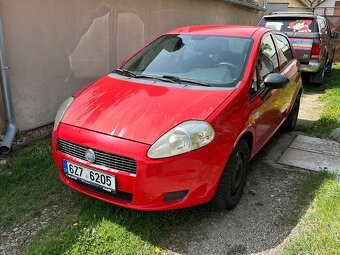 Fiat Punto 1.4, 55 kW, 2007 - 3