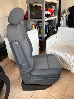 Sedačka spolujezdce VW t5/t6 - 3