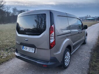 Ford Transit Connect 1,5TDCi 88kw nové v ČR - 3