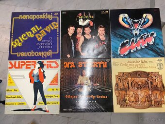 Vinylové desky | Různí interpreti - 3