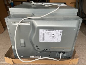 Trouba s mikrovlnkou Bosch CMG636BS1 Serie 8 - 3