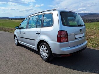 Volkswagen Touran 1.9TDi 77kw, 2010, nová TK - 3