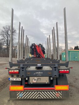 lesovůz MAN TGS 33,500 - 3