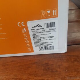 Prodám novou sušičku na ovoce zn.Eta - 3