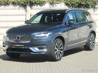 Volvo XC90 2,0 B5 AWD Inscription ČR 1.maj Drive-E MHEV AWD - 3