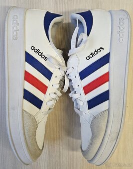 Boty Adidas bílé vel. 43 - jako nové - 3