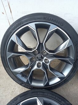 Originál alu kola skoda octavia rs lll - 3