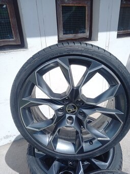 Originál alu kola skoda octavia rs lll - 3