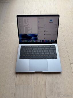 NOVÝ APPLE MACBOOK PRO 14” 2023 M3/1TB/8GB/BATERIE 100% - 3