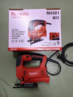 Přímočará pila Makita M4301, 450 w - nová - 3