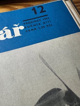 Svazek-kniha Modelář 1/1960 až 12/1962 - 3