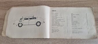 Návod k obsluze a údržbě osobních vozů Škoda 100-100 L 110 L - 3