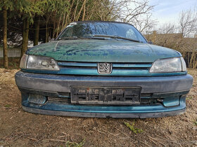 rozprodam na dily peugeot 306 cabrio 1.8i LFZ - 3