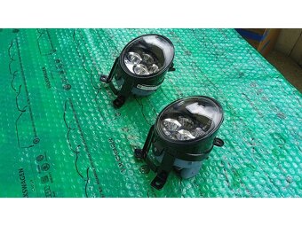 LED světlomety denního svícení pro vozy Škoda 5J0941067 + 5J - 3