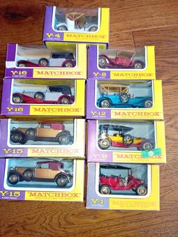 Matchbox Yesteryear - 3