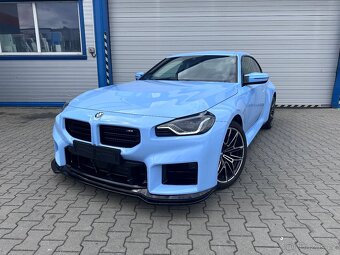 BMW M2 G87 2024, ZÁRUKA do 2027, najeto 9.000km - 3