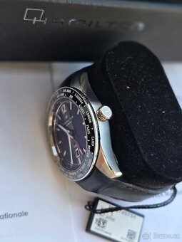 Hamilton, model Broadway GMT, orig. hodinky, NOVÉ - 3