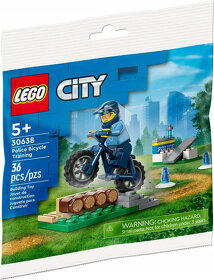 LEGO® 30638 CITY Policejní cvičení na kole - nové - 3
