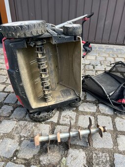Vertikutátor, provzdušňovač AL-KO Comfort Combi Care 38 E - 3