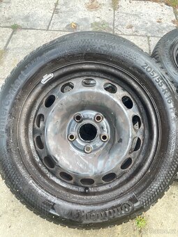 Sada zimních kol VW/Skoda/Seat 16” 205/55/16 - 3