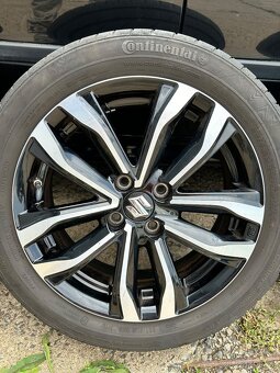 Alu kola Suzuki 4x100 R16” - 3