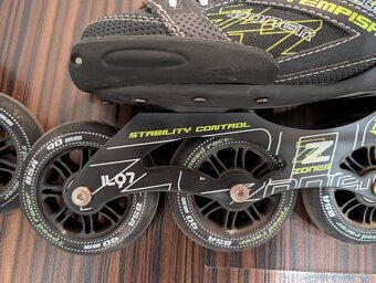 Inline Kolečkové brusle Tempish Zoner 90mm vel. 41 - 3