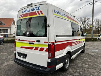 VW Crafter - 2.0 TDI Sanitní vůz  4x4 - 3