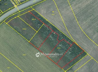 Prodej pozemků pro bydlení, výměra pozemků od 756 m2 - Olbra - 3