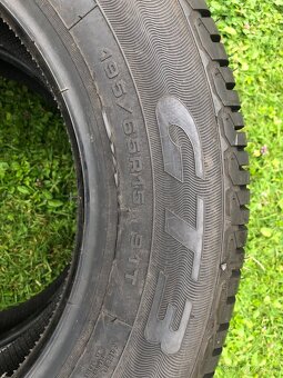 Letní pneu Goodyear GT3 - 3