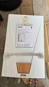 Kondenzační závěsný kotel Ferroli Econcept 35 - 3
