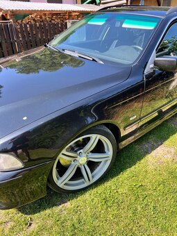 Bmw e39 530d manuál - 3
