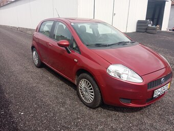 Fiat Punto 1 Majitelka - 3