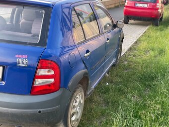 Prodám Škoda Fabia - 3