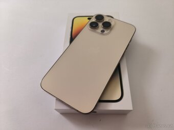 apple iphone 14 PRO MAX 128gb Gold / Batéria 100% - 3