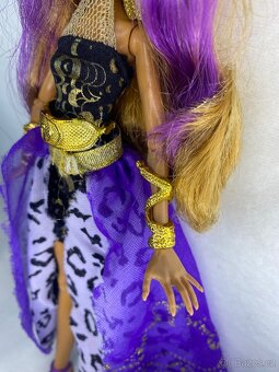 Monster high Clawdeen 13 wishes - 3