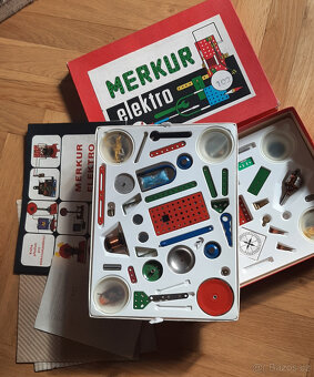 Hystorické stavebnice MERKUR - 3