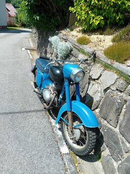 Jawa 250 kývačka - 3