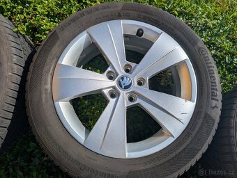 ALU (hliník) kola Škoda Triton 6,5Jx17 ET41 5x112 - 3
