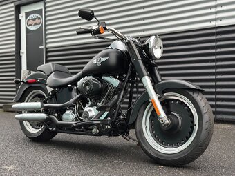 H-D Fat Boy 2012 Odpočet DPH - 3