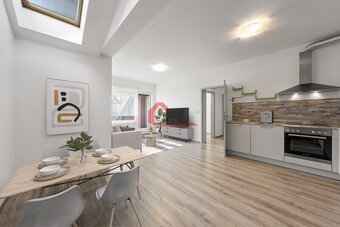 Prodej, byt 2+kk Moravany u Brna, Jabloňový sad,6km Brno, OV - 3
