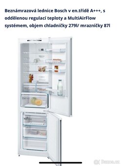 Lednice s mrazákem Bosch - 3