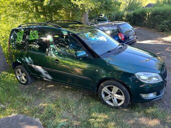 Škoda Roomster 2010, 1.2 TSi 77kW, DSG 7 st. - 3
