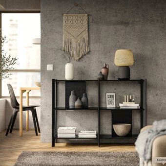 Ikea JÄTTESTA, policový regál, 120x85 cm - 3
