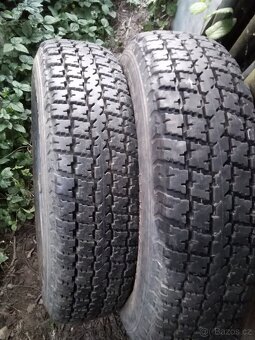 Prodám kompletní kola na Lada niva - 3
