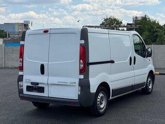 Opel Vivaro 2.0 CDTI 84kw / KLIMATIZACE / L1H1/ 2 sady kol - 3