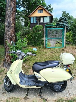 Prodám skútr Kentoya - model Lion 125 - 3