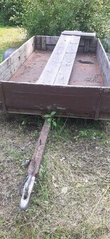 Vlek vlastní výroba 300cm x 150cm - 3