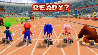 Nintendo Wii + MARIO & SONIC OLYMPIC GAMES 2012 - 3
