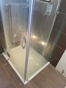 sprchový kout 100x80 / pouze skla - 3