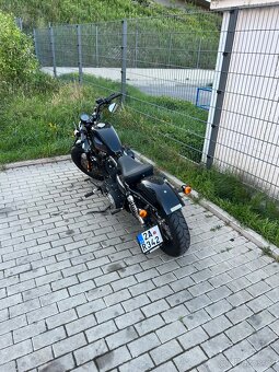 Harley Davidson XL1200X Sportster Forty-Eight 2013 - 3